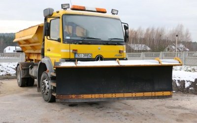 Powiatowe służby gotowe do zimy